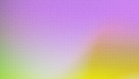 Purple gradient background, yellow wave border