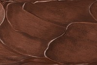 Chocolate cake frosting background, closeup dessert design