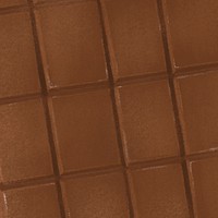 Chocolate bar dessert background, food illustration