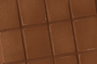 Chocolate bar dessert background, food illustration