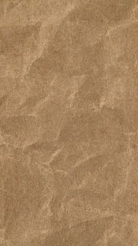 Crumpled paper textured mobile wallpaper