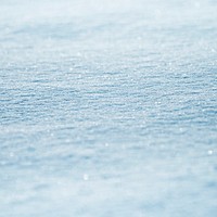 Aesthetic snow textured blue background