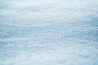 Aesthetic snow textured blue background