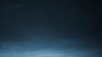 Starry night sky desktop wallpaper