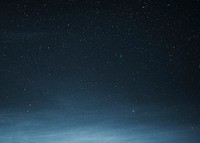 Starry night sky background