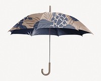 Umbrella mockup, editable psd
