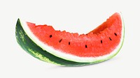 Summer fruity watermelon slice psd