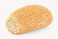 French bakery bread Isolated image