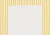 Spaghetti frame background, yellow and beige