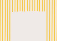 Spaghetti frame background, yellow and beige