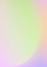 Light holographic background, gradient design