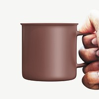 Coffee mug mockup, editable psd