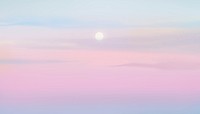 Pink sunset sky background