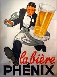 La biere Phenix by AlfvanBeem.