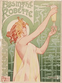 Privat Livemont by Absinthe Robette