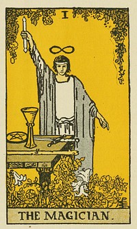 Image from The Illustrated Key to the Tarot