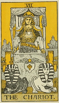 Image from The Illustrated Key to the Tarot