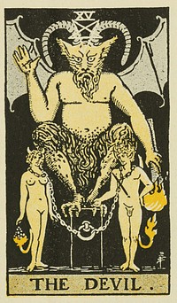 Image from The Illustrated Key to the Tarot