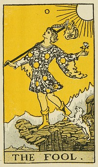 Image from The Illustrated Key to the Tarot