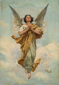 Angel by Tadeusz Popiel