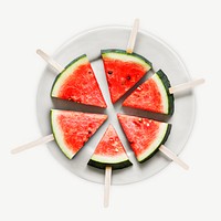 Watermelon image graphic psd