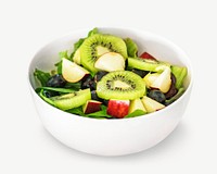 Mixed fruit salad psd