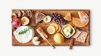 Cheese platter image graphic psd