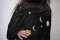 Women's long sleeve mockup psd