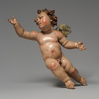 Cherub with outstretched arms