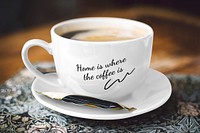 Coffee cup mockup psd