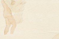 Abstract nude art beige background. Remixed by rawpixel.