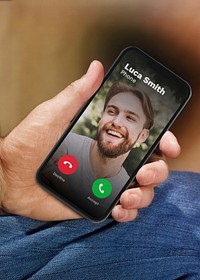 Phone screen mockup psd