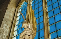 Church Christianity angel, St Mary Burham.