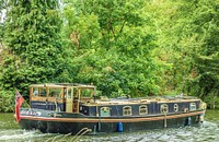 Replica Dutch Barge River Medway. 