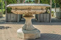 Preston Hall Royal British Legion Village Aylesford. Ornamental planters