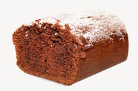 Chocolate cake Isolated image