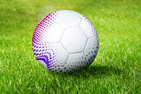 Soccer ball mockup psd