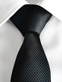 Men's neck tie mockup, business apparel psd