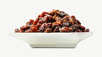 Raisin collage element psd