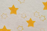 Gold star white background