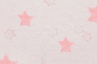 Pink star paper texture background