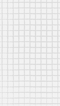 White grid pattern mobile wallpaper