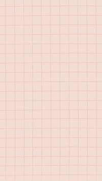 Simple pink grid iPhone wallpaper