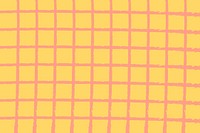 Pink & yellow grid pattern background