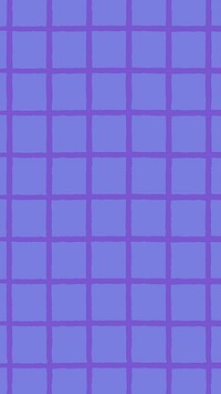 Purple grid pattern mobile wallpaper