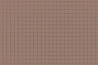 Brown grid pattern background