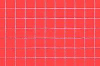 Red grid pattern background