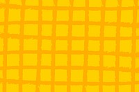 Yellow checked pattern background