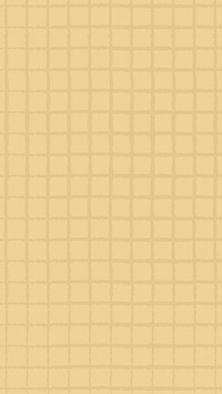 Yellow grid pattern mobile wallpaper