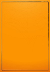 Orange frame background